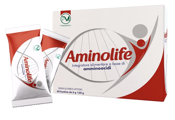 AMINOLIFE 20 BUSTINE - Farmacia De Pasquale