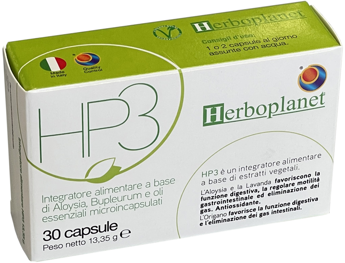 HP3 30 CAPSULE - Farmacia De Pasquale
