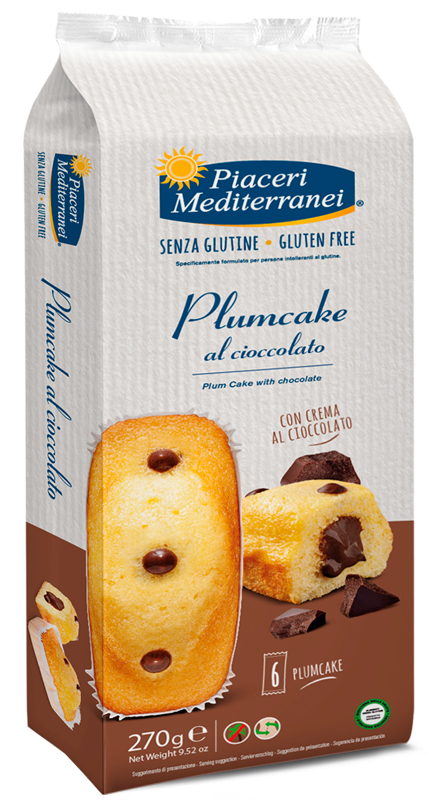PIACERI MEDITERRANEI PLUMCAKE CIOCCOLATO - Farmacia De Pasquale