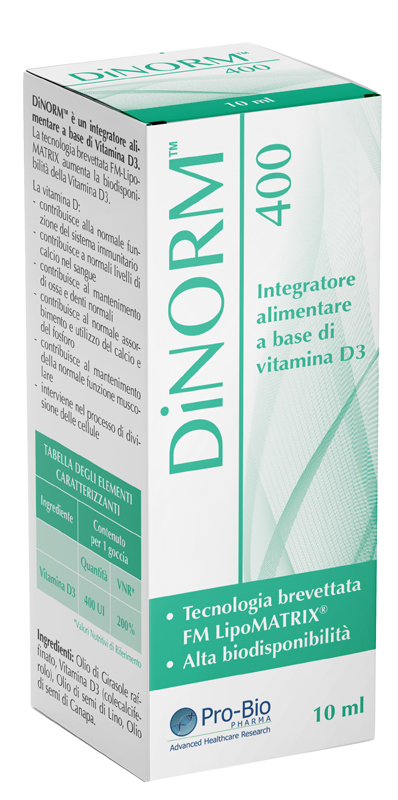 DINORM 400 GOCCE 10 ML - Farmacia De Pasquale