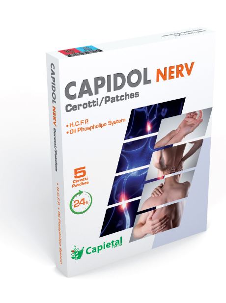 CAPIDOL NERV 5 CEROTTI 20 G - Farmacia De Pasquale