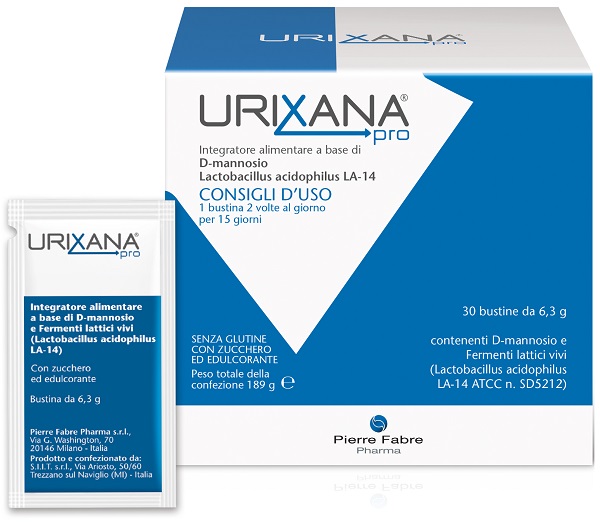 URIXANA PRO 30 BUSTINE - Farmacia De Pasquale