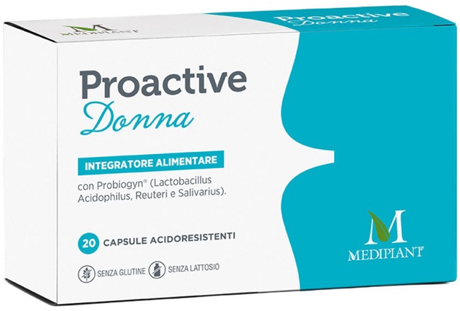 PROACTIVE DONNA 20 CAPSULE - Farmacia De Pasquale
