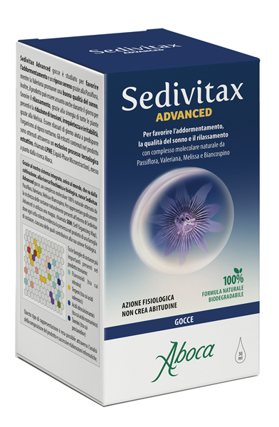 SEDIVITAX ADVANCED GOCCE 30 ML - Farmacia De Pasquale