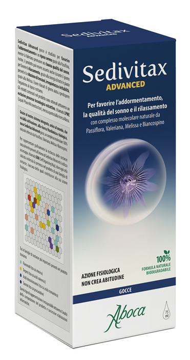 SEDIVITAX ADVANCED GOCCE FLACONCINO 75 ML - Farmacia De Pasquale
