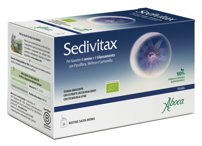 SEDIVITAX TISANA 20 BUSTINE - Farmacia De Pasquale