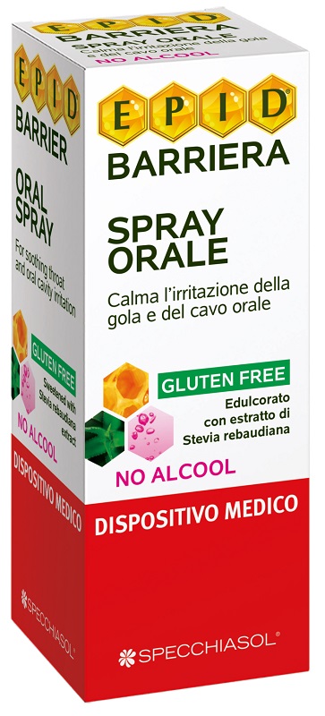 EPID BARRIERA SPRAY NO ALCOOL 15ML - Farmacia De Pasquale
