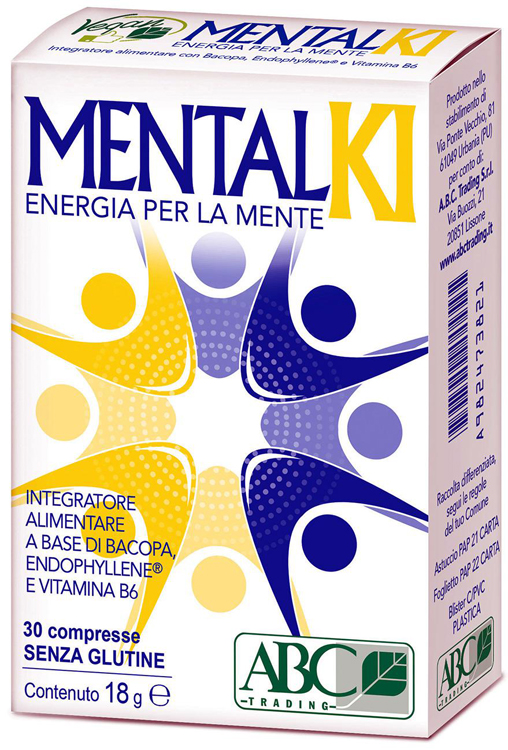 MENTALKI 30 COMPRESSE - Farmacia De Pasquale