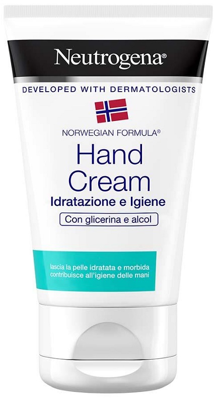 NEUTROGENA CREMA MANI IDRATAZIONE&IGIENE 50 ML - Farmacia De Pasquale