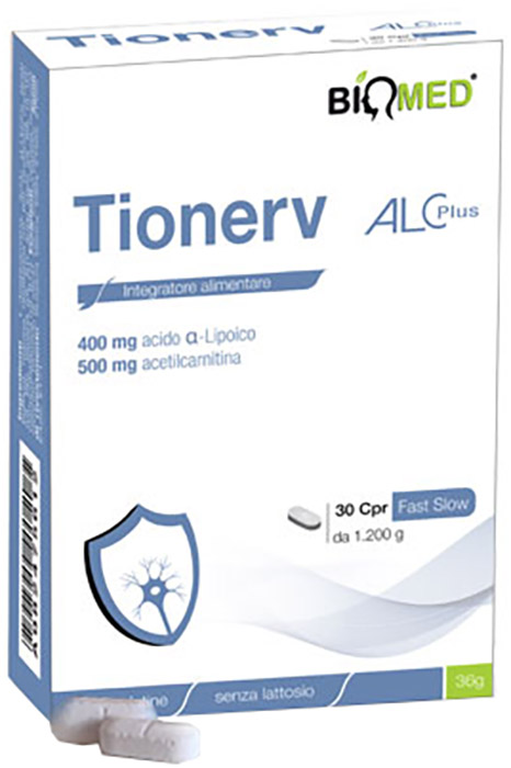 TIONERV ALC PLUS 30 COMPRESSE - Farmacia De Pasquale