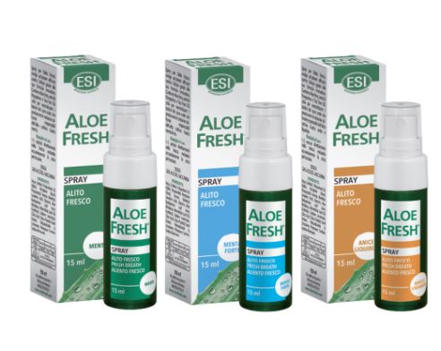 ESI ALOE FRESH SPRAY ALITO FRESCO 15 ML - Farmacia De Pasquale