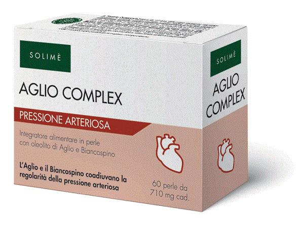 AGLIO COMPLEX 60 PERLE - Farmacia De Pasquale