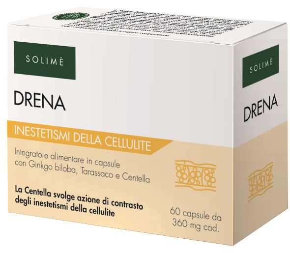 DRENA 60 CAPSULE - Farmacia De Pasquale