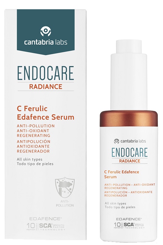ENDOCARE RADIANCE C FERULIC EDAFENCE SERUM 30 ML - Farmacia De Pasquale