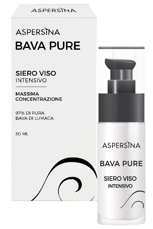 ASPERSINA BAVA PURE SIERO VISO 30 ML - Farmacia De Pasquale