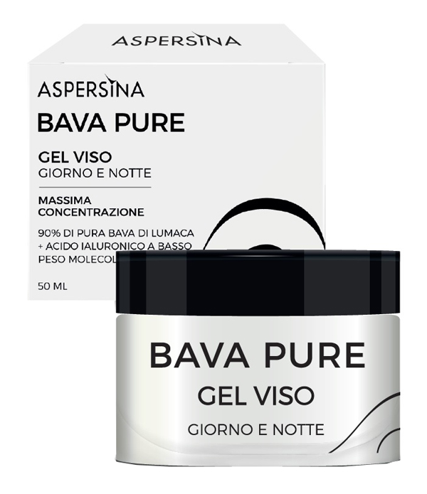 ASPERSINA BAVA PURE GEL VISO 50 ML - Farmacia De Pasquale