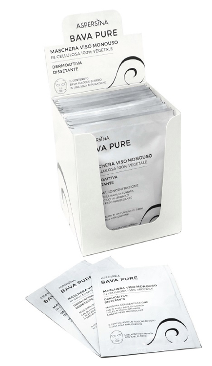 ASPERSINA BAVA PURE MASCHERA MONOUSO 15 ML - Farmacia De Pasquale