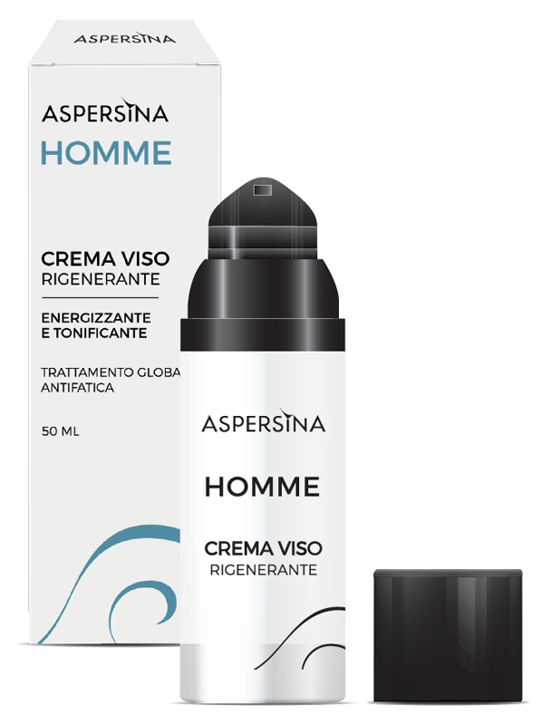 ASPERSINA HOMME CREMA VISO 50 ML - Farmacia De Pasquale