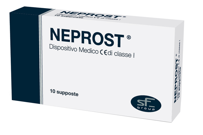 NEPROST 10 SUPPOSTE DA 2 G - Farmacia De Pasquale