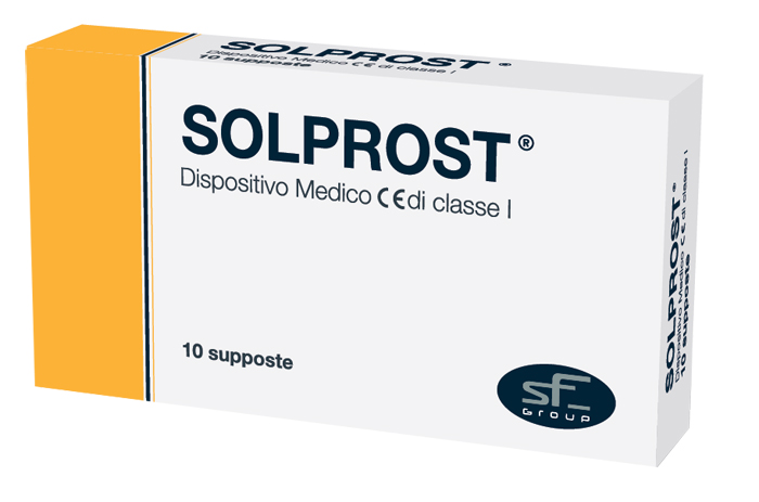 SOLPROST 10 SUPPOSTE DA 2 G - Farmacia De Pasquale