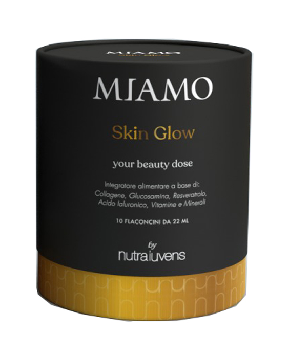 MIAMO BY NUTRAIUVENS SKIN GLOW 10 FLACONCINI 22 ML - Farmacia De Pasquale
