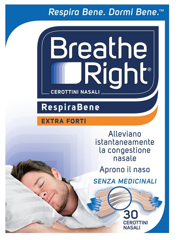 CEROTTI NASALI BREATHE RIGHT EXTRA FORTE 30 PEZZI - Farmacia De Pasquale