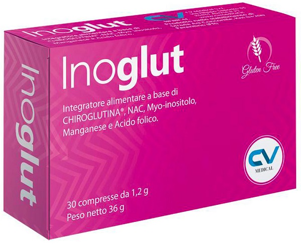 INOGLUT 30 COMPRESSE - Farmacia De Pasquale