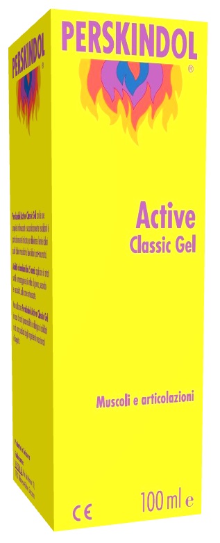PERSKINDOL ACTIVE CLASSIC GEL 100 ML - Farmacia De Pasquale