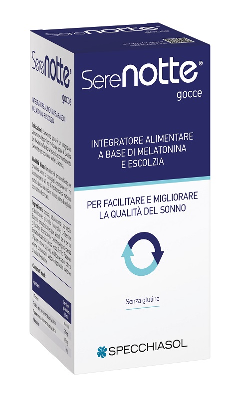 SERENOTTE GOCCE 20 ML - Farmacia De Pasquale