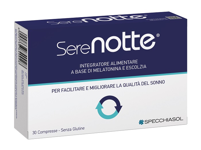 SERENOTTE 30 COMPRESSE - Farmacia De Pasquale