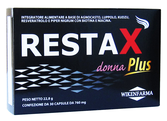 RESTAX DONNA PLUS 30 CAPSULE - Farmacia De Pasquale