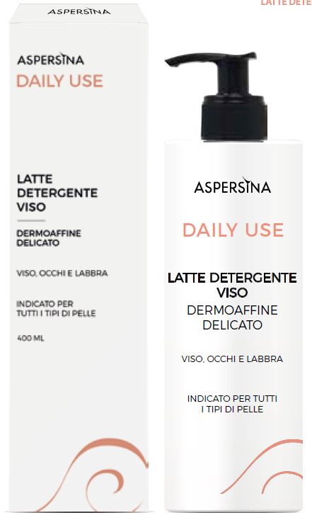 ASPERSINA LATTE DETERGENTE VISO 400 ML - Farmacia De Pasquale