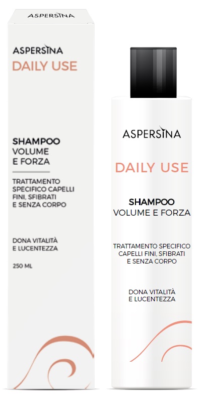 ASPERSINA SHAMPOO VOLUME E FORZA 250 ML - Farmacia De Pasquale