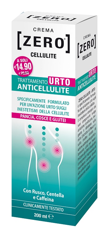ZERO CELLULITE URTO 200 ML - Farmacia De Pasquale