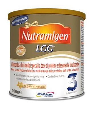NUTRAMIGEN 3 LGG POLVERE 400 G - Farmacia De Pasquale