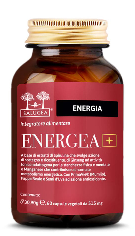 SALUGEA ENERGEA+ 60 CAPSULE - Farmacia De Pasquale