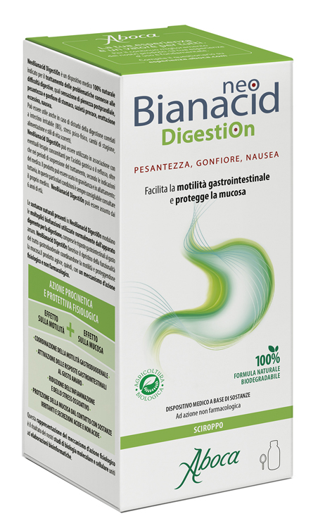 NEOBIANACID DIGESTION SCIROPPO 180 G - Farmacia De Pasquale