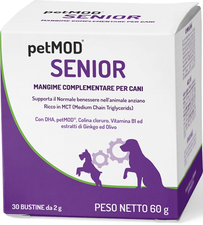 PETMOD SENIOR 30 BUSTINE DA 2 G - Farmacia De Pasquale