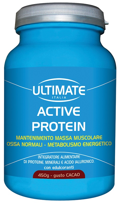 ULTIMATE ACTIVE PROTEIN CACAO 450 G - Farmacia De Pasquale