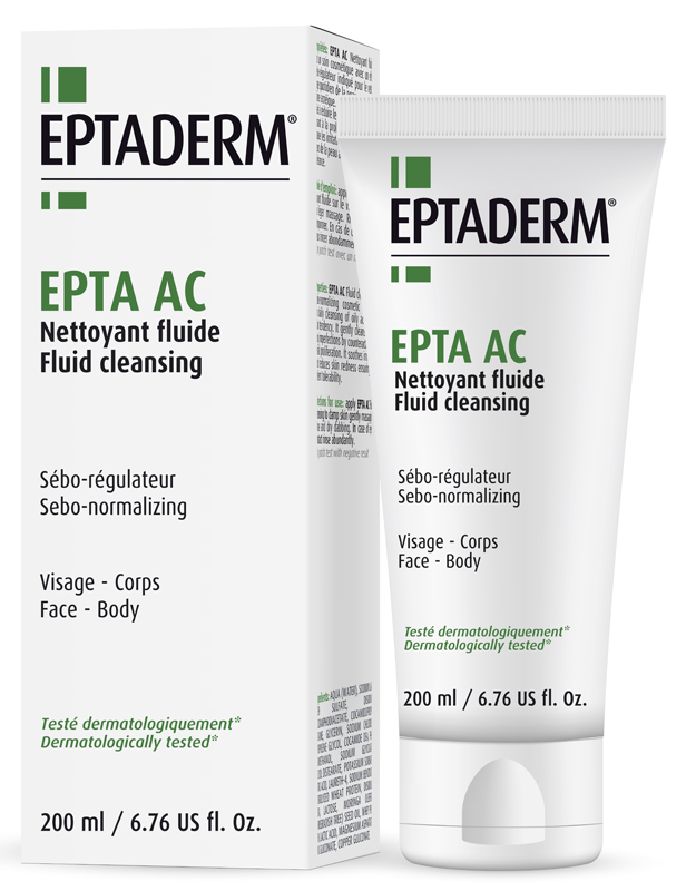 EPTA AC DETERGENTE FLUIDO 200 ML - Farmacia De Pasquale