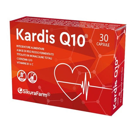 KARDIS Q10 30 CAPSULE - Farmacia De Pasquale