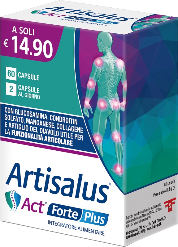 ARTISALUS ACT FORTE PLUS 60 CAPSULE - Farmacia De Pasquale