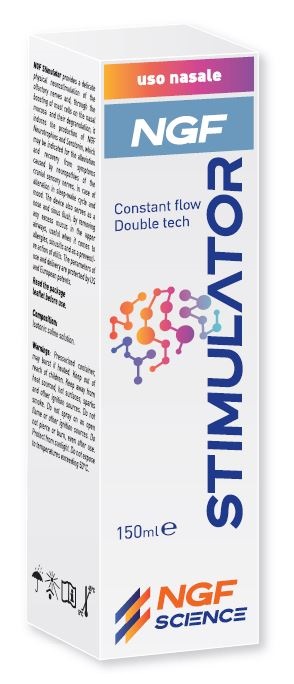 NGF STIMULATOR SOLUZIONE SALINA ISOTONICA NASALE 150 ML - Farmacia De Pasquale