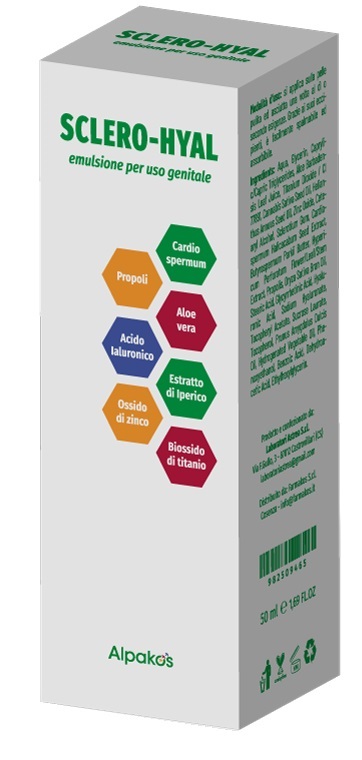SCLERO HYAL 50 ML - Farmacia De Pasquale