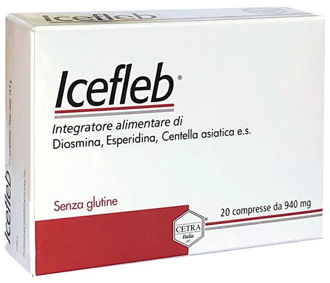 ICEFLEB 20 COMPRESSE - Farmacia De Pasquale