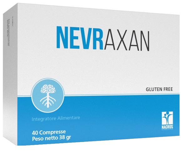 NEVRAXAN 40 COMPRESSE - Farmacia De Pasquale