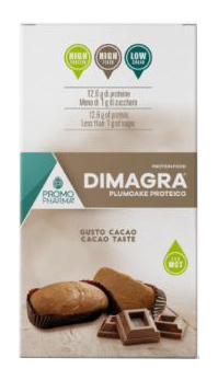 DIMAGRA PLUMCAKE CIOCCOLATO 140 G - Farmacia De Pasquale