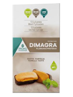DIMAGRA PLUMCAKE VANIGLIA 140 G - Farmacia De Pasquale