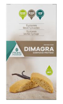 DIMAGRA CANTUCCI PROTEICI 200 G - Farmacia De Pasquale