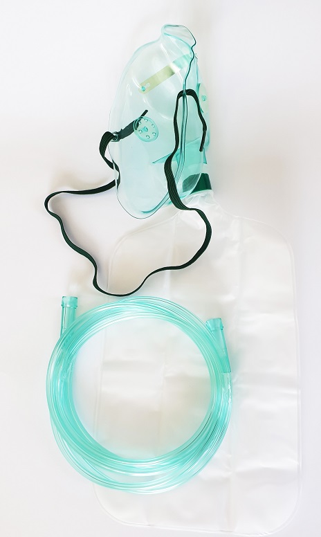 MASCHERA PER OSSIGENO CON RESERVOIR - Farmacia De Pasquale